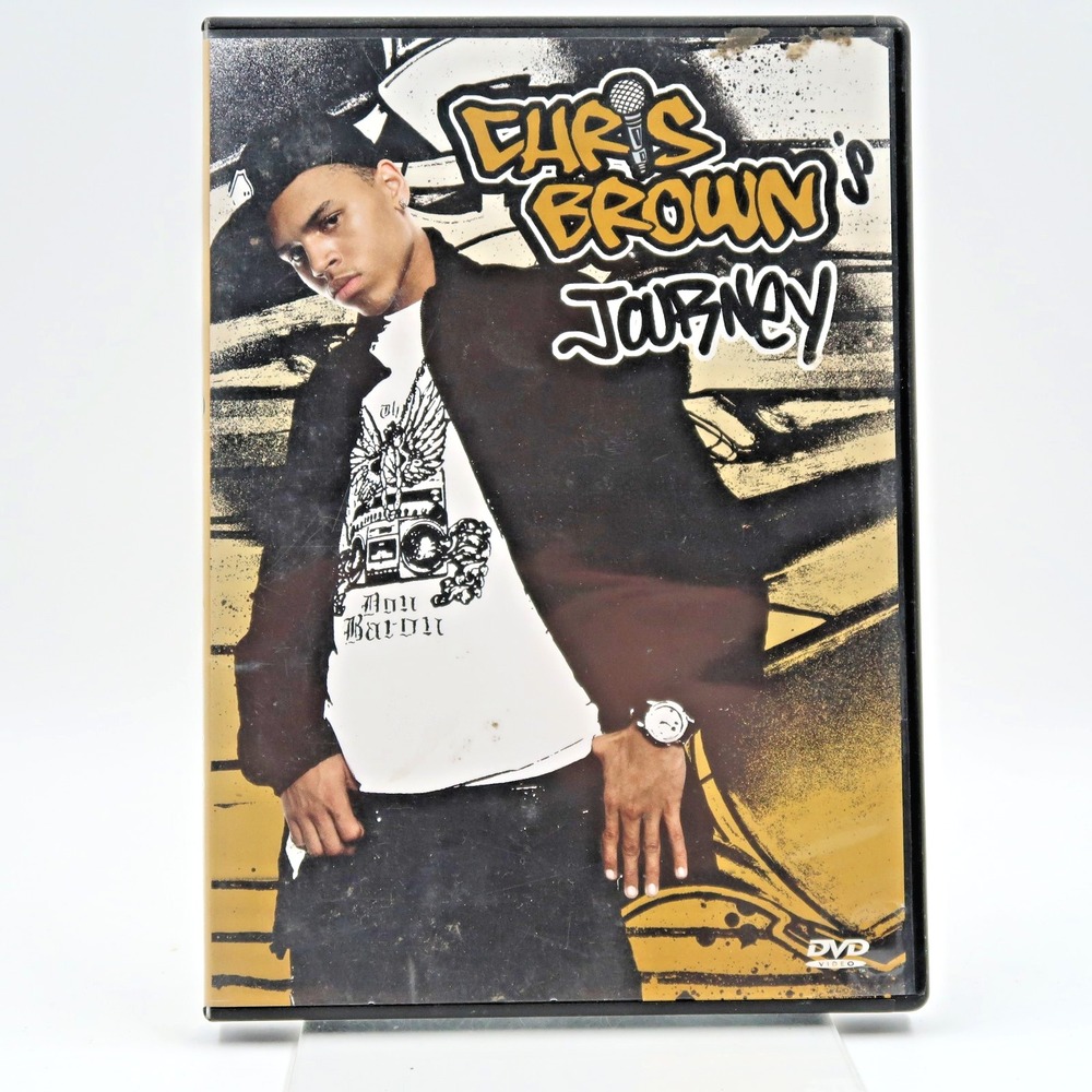 Chris Brown's Journey DVD 2006 Documentary Music Videos Bonus CD NTSC